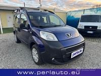 Usata Peugeot TePee Outdoor 70 CV (51 kW) 2009 Blu Monovolume