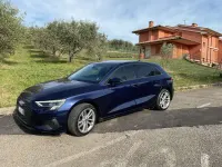 Usata Audi A3 Business 110 CV (80 kW) 2020 Blu/azzurro Berlina