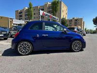 Usata Abarth 595C Turismo 165 CV (121 kW) 2016 Blu/azzurro Cabrio