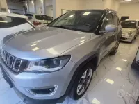 Usata Jeep Compass Limited 140 CV (102 kW) 2018 Grigio SUV
