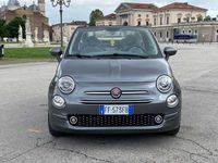 Usata Fiat 500C Lounge 75 CV (55 kW) 2016 Grigio Cabrio