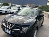 Usata Nissan Juke Acenta 110 CV (80 kW) 2012 Nero SUV