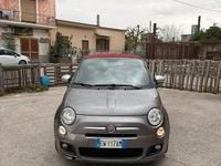 Usata Fiat 500C 85 CV (62 kW) 2014 Grigio Cabrio