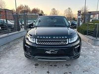 Usata Land Rover Range Rover evoque HSE Dynamic 150 CV (110 kW) 2018 Nero SUV