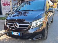 Usata Mercedes V220 Executive 163 CV (119 kW) 2017 Nero Monovolume