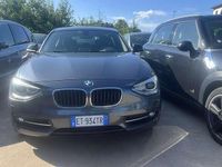 Usata BMW 116 116 CV (85 kW) 2014 Grigio Utilitaria