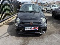 Usata Abarth 595 Competizione 180 CV (132 kW) 2016 Nero Berlina