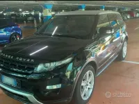 Usata Land Rover Range Rover evoque Dynamic 150 CV (110 kW) 2012 Nero SUV