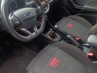 Usata Ford Fiesta ST-Line 125 CV (91 kW) 2022 Nero Utilitaria