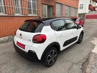 Usata Citroën C3 PureTech 83 CV (61 kW) 2019 Bianco Berlina