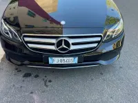 Begagnad Mercedes E200 Business 150 HK (110 kW) 2017 Svart Sedan