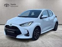 Usata Toyota Yaris Hybrid Trend 116 CV (85 kW) 2022 Bianco Berlina