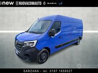 Usata Renault Master 135 CV (99 kW) 2020 Blu Monovolume