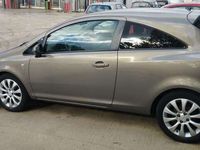 Usata Opel Corsa 75 CV (55 kW) 2011 Grigio Utilitaria