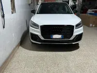 Usata Audi Q2 Black Edition 150 CV (110 kW) 2018 Bianco SUV