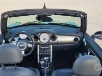 Usata Mini Cooper S Cabriolet 170 CV (125 kW) 2007 Nero Cabrio