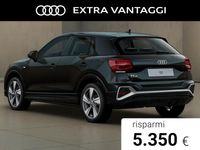 Nuova Audi Q2 S-Line 150 CV (110 kW) 2025 Nero mito metallizzato SUV