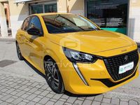 Usata Peugeot 208 Active 2023 Giallo Utilitaria
