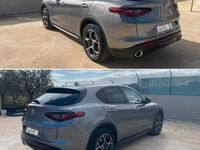 Usata Alfa Romeo Stelvio Super 210 CV (154 kW) 2019 Grigio SUV