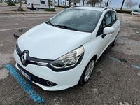 Usata Renault Clio GrandTour 75 CV (55 kW) 2014 Bianco Station wagon