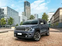 Usata Jeep Renegade Limited 120 CV (88 kW) 2020 Nero SUV