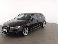 Käytetty Audi A3 Admired 125 HP (91 kW) 2016 Musta