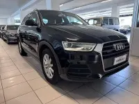 Usata Audi Q3 Business 150 CV (110 kW) 2015 Nero SUV