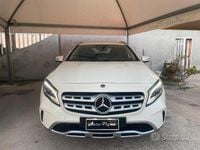 Usata Mercedes GLA200 Premium 136 CV (100 kW) 2017 Bianco SUV