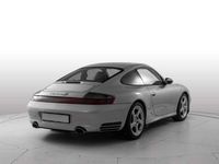 Usata Porsche 911 Carrera 4S 320 CV (235 kW) 2002 Argento metallizzato Coupé