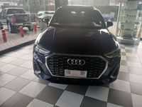 Usata Audi Q3 Sportback S-Line 150 CV (110 kW) 2024 Blu/azzurro SUV