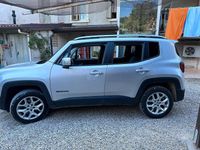 Usata Jeep Renegade 140 CV (102 kW) 2014 Grigio SUV