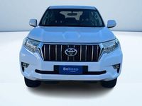 Usata Toyota Land Cruiser Active 204 CV (150 kW) 2021 Bianco pastello Pick-up