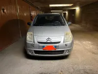 Usata Citroën C2 60 CV (44 kW) 2008 Grigio Utilitaria