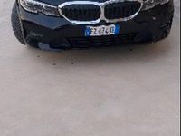 Usata BMW 318 98 CV (72 kW) 2019 Nero Berlina