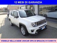 Usata Jeep Renegade Limited 120 CV (88 kW) 2021 Bianco pastello SUV