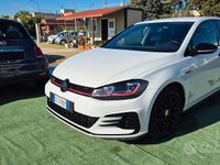Usata VW Golf GTI 245 CV (180 kW) 2018 Bianco Berlina