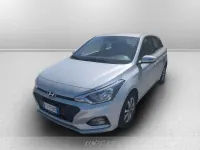 Usata Hyundai i20 75 CV (55 kW) 2019 Grigio Utilitaria