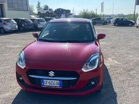 Usata Suzuki Swift 83 CV (61 kW) 2021 Rosso Utilitaria