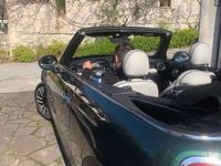 Usata Mini Cooper D Cabriolet Hype 116 CV (85 kW) 2018 Verde Cabrio