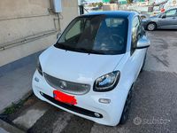 Usata Smart ForTwo Coupé Passion 70 CV (51 kW) 2017 Bianco Coupé