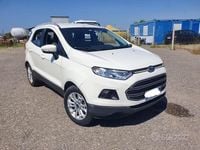 Begagnad Ford Ecosport 2017 Vit SUV