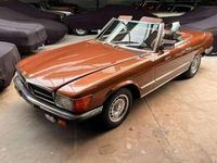 Käytetty Mercedes SL280 185 HP (136 kW) 1979 Avoauto