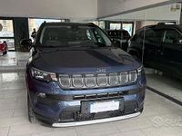 Usata Jeep Compass 131 CV (96 kW) 2023 Blu SUV
