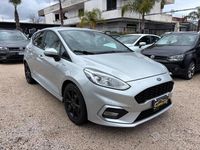 Usata Ford Fiesta ST-Line 86 CV (63 kW) 2018 Grigio Berlina