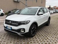 Usata VW T-Cross Style 95 CV (69 kW) 2021 Bianco SUV