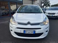 Usata Citroën C3 Attraction 75 CV (55 kW) 2016 Bianco Furgone