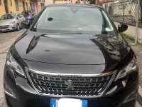 Usata Peugeot 3008 131 CV (96 kW) 2019 Nero SUV