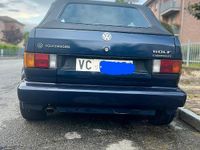 Usata VW Golf Cabriolet 1988 Blu Cabrio