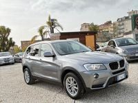 Usata BMW X3 184 CV (135 kW) 2014 Grigio SUV