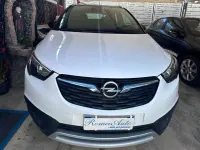 Usata Opel Crossland X Innovation 102 CV (75 kW) 2018 Bianco SUV